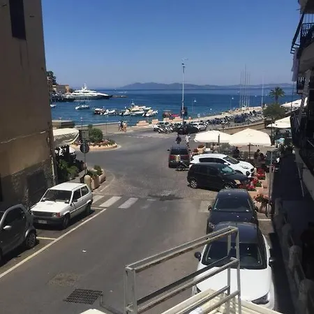 公寓 Sweet Con Vista Mare 圣托斯特凡诺港